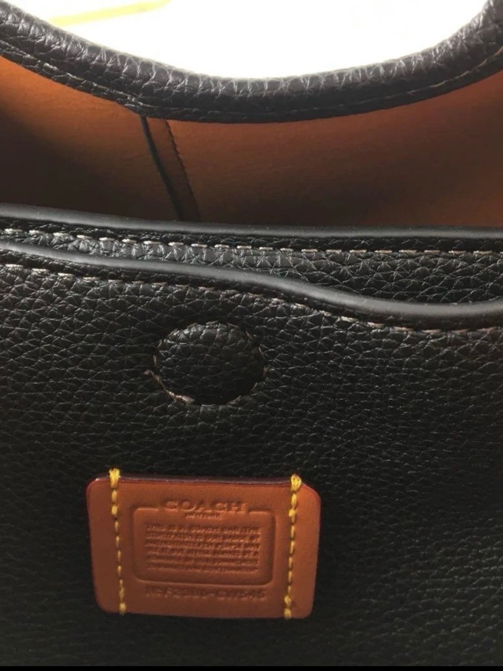 Authentic coach Lana 23 handbag - Picture 2 of 6